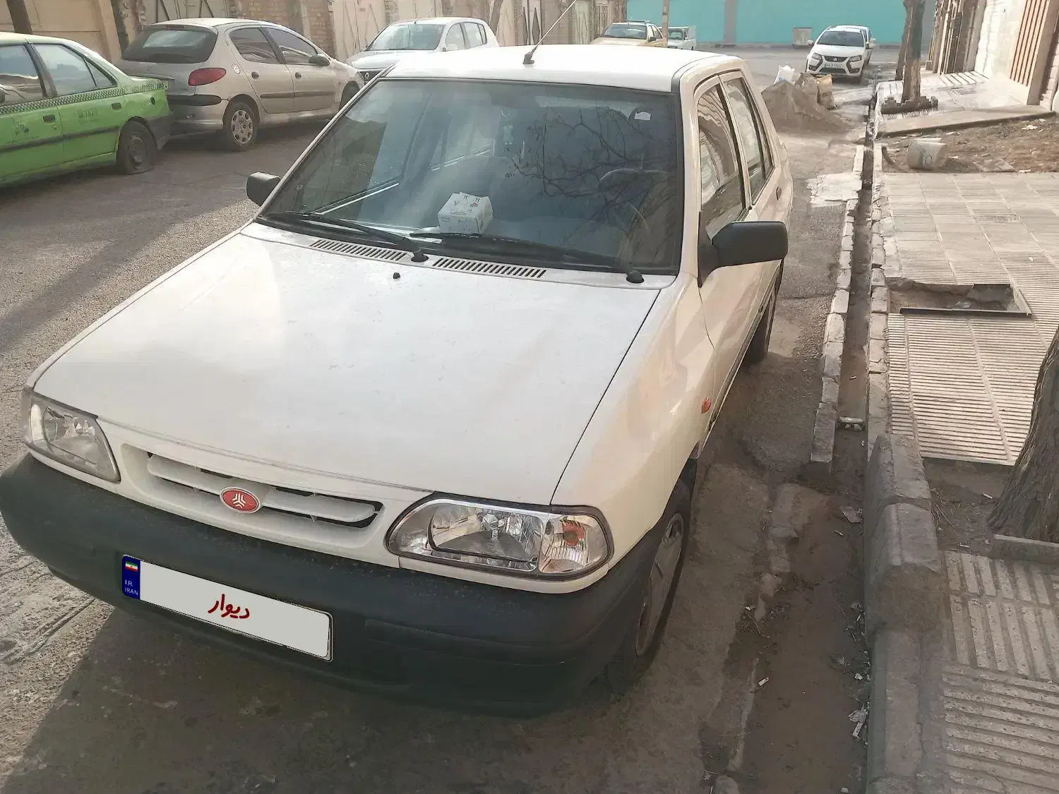 پراید مدل ۹۶|خودرو سواری و وانت|تهران, مشیریه|دیوار