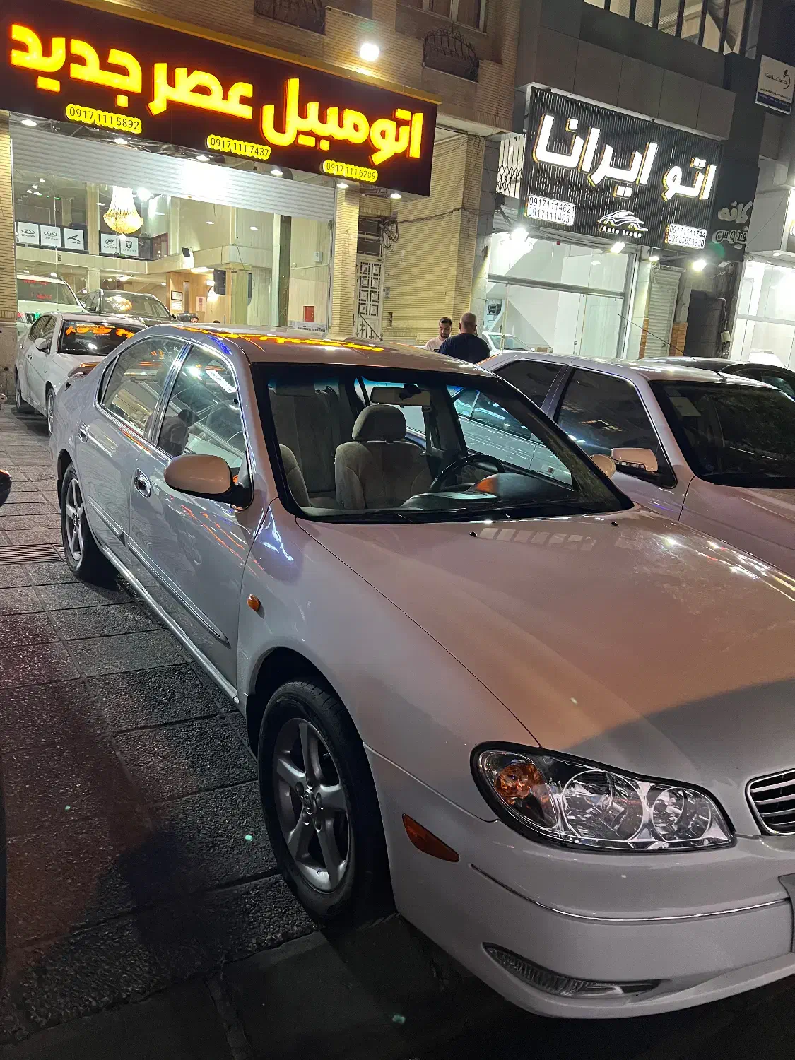 ماکسیما اتومات مدل ۱۳۹۱ رنگدار فنی به شرط|خودرو سواری و وانت|شیراز, سینما سعدی|دیوار