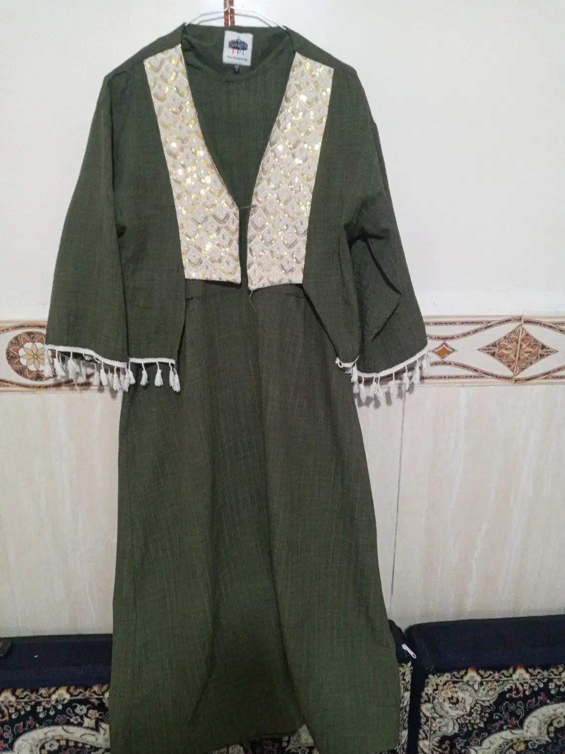 مانتو مجلسی و رسمی و روسری قواره بزرگ|لباس|گلستان (تهران), |دیوار