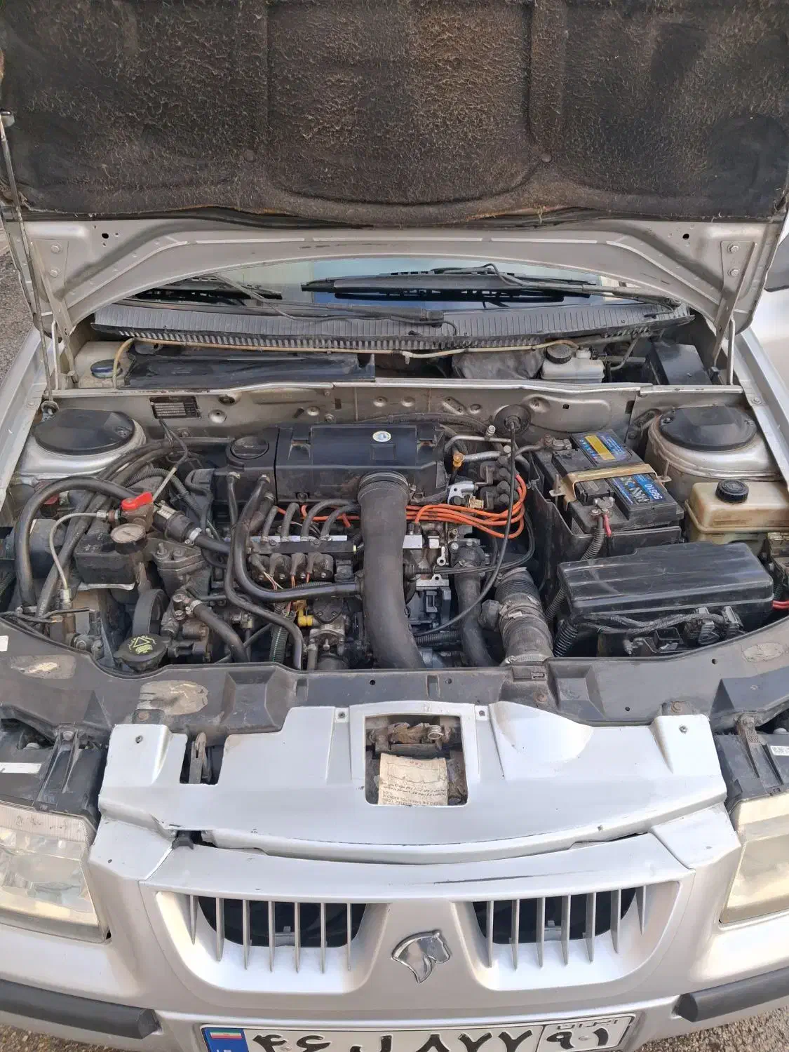 سمند مدل 86|خودرو سواری و وانت|اردبیل, |دیوار