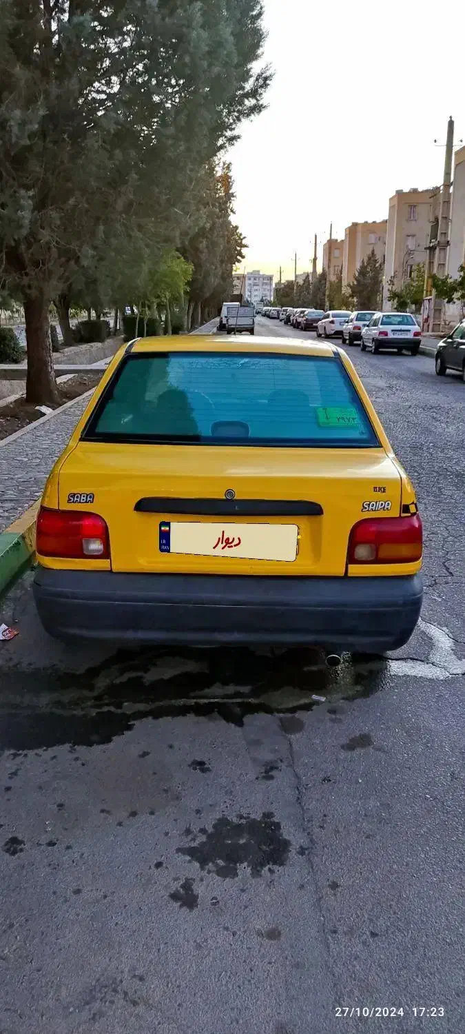 تاکسی گردشی مدل 88|خودرو سواری و وانت|محمدشهر, همایون ویلا|دیوار