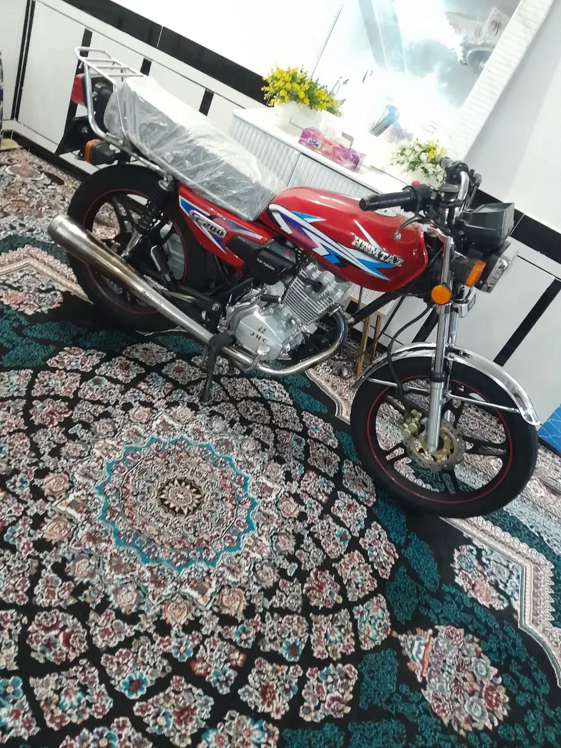 متور ۲۰۰ همتاز|موتورسیکلت|دزفول, |دیوار