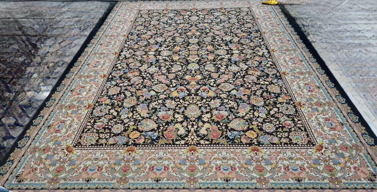 فرش ماشینی ۹ متری|فرش|مشهد, نوفل لوشاتو|دیوار