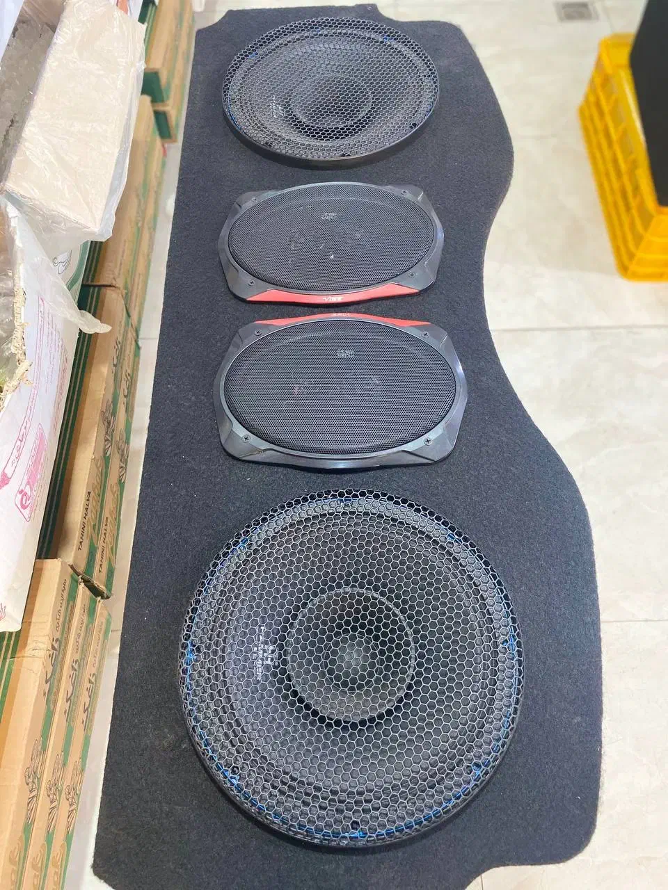 فول رنج سایز 10|صوتی و تصویری|کرج, شهرک فهمیده|دیوار