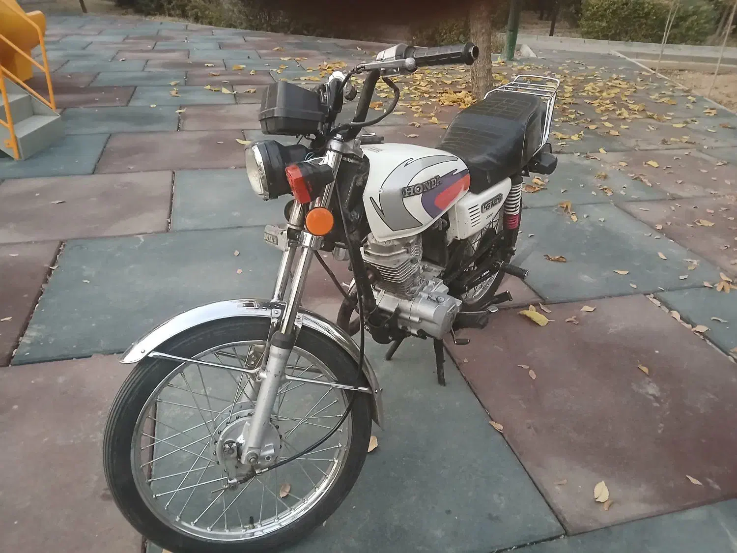 هندا ۹۱|موتورسیکلت|تهران, فرحزاد|دیوار