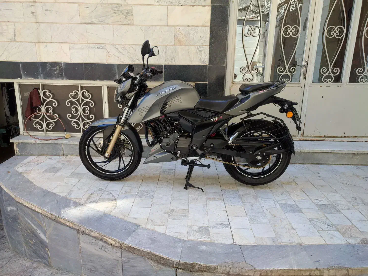 آپاچی 200 RTR مدل 97|موتورسیکلت|تهران, یافت آباد جنوبی|دیوار