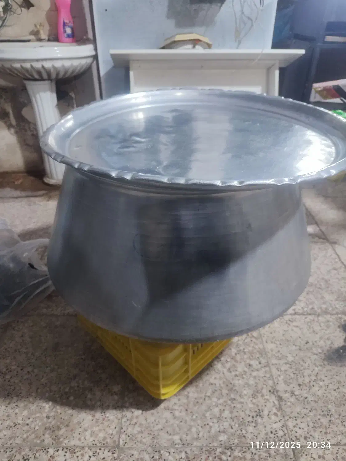 دیگ آشپز خانه|ظروف پخت‌وپز|وحیدیه, |دیوار