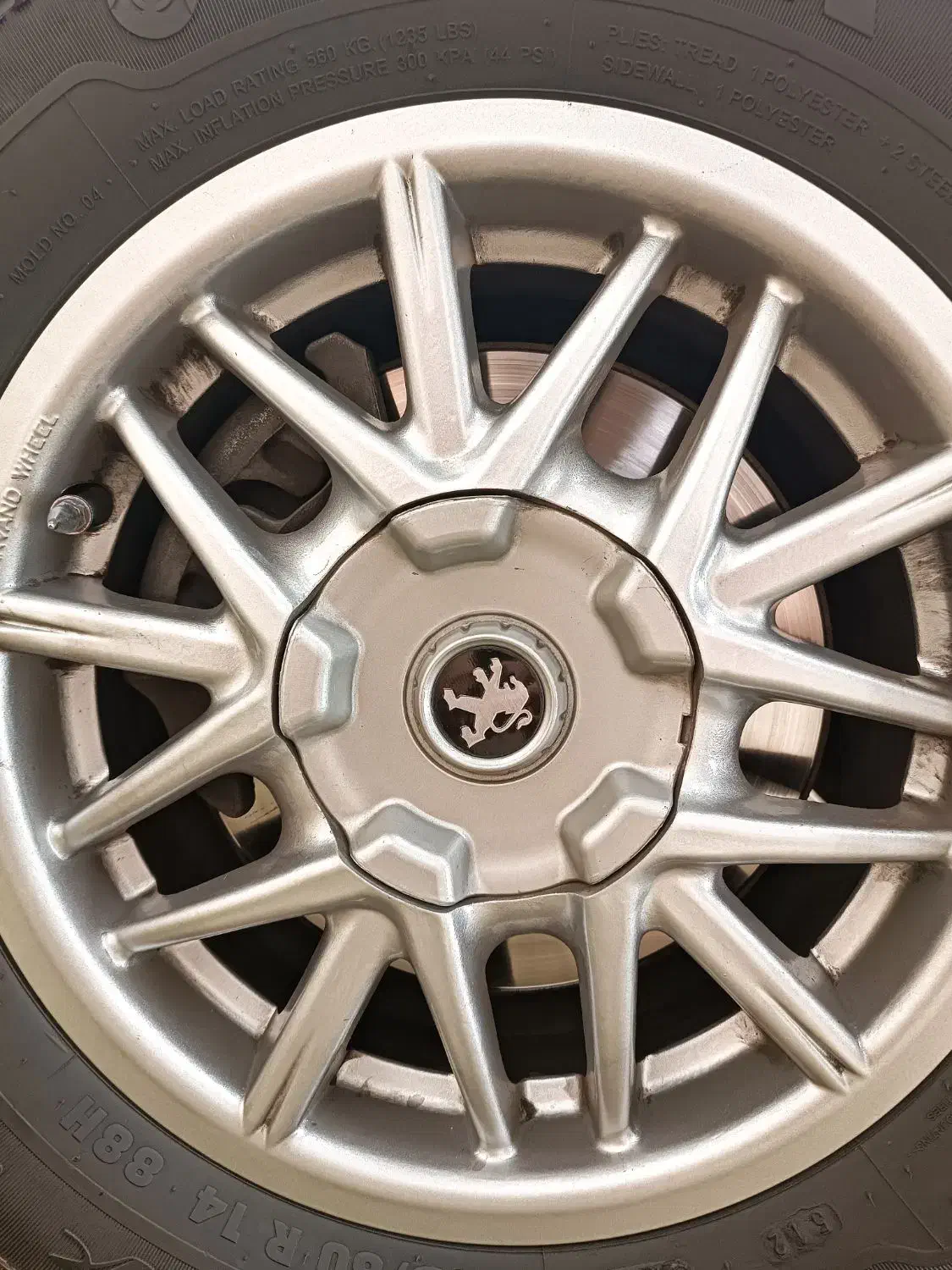 رینگ خرچنگی پژو 405|قطعات یدکی و لوازم جانبی|صومعهسرا, |دیوار