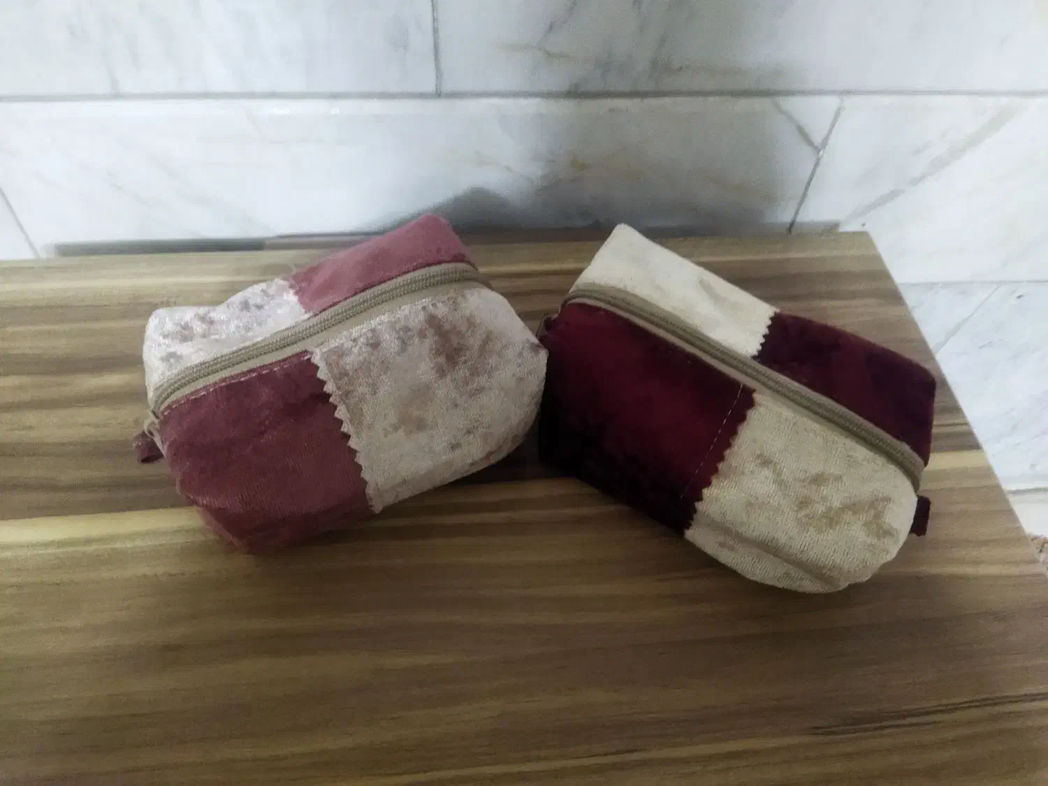 کیف لوازم آرایش|کیف، کفش، کمربند|قم, باسکول|دیوار