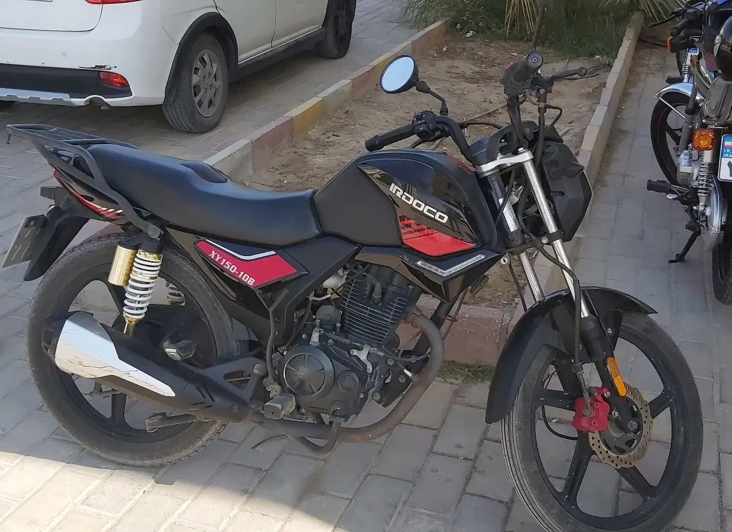 موتور ایران دوچرخ ۱۵۰ در حد مدل ۱۴۰۰|موتورسیکلت|بندرعباس, |دیوار