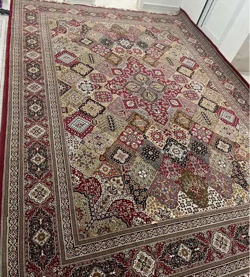 فرش ۱۲متری|فرش|خرمشهر, |دیوار