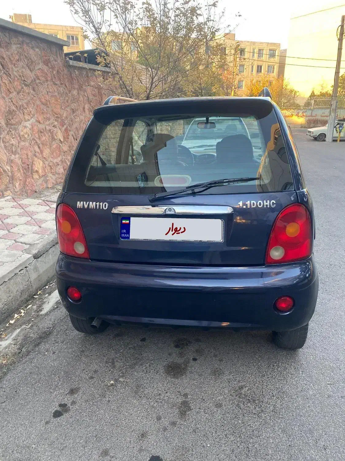 ام وی ام 110 چهار سیلندر|خودرو سواری و وانت|تبریز, |دیوار