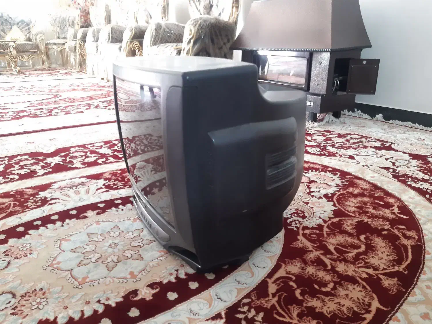 تلویزیون ۲۱ اینچ رنگی سامسونگ|تلویزیون و پروژکتور|خرمآباد, |دیوار