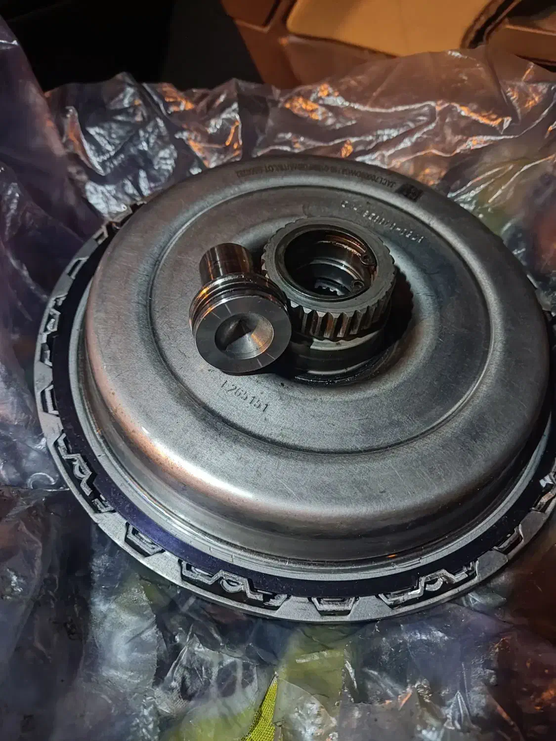 دبل کلاچ|قطعات یدکی و لوازم جانبی|زرند, |دیوار