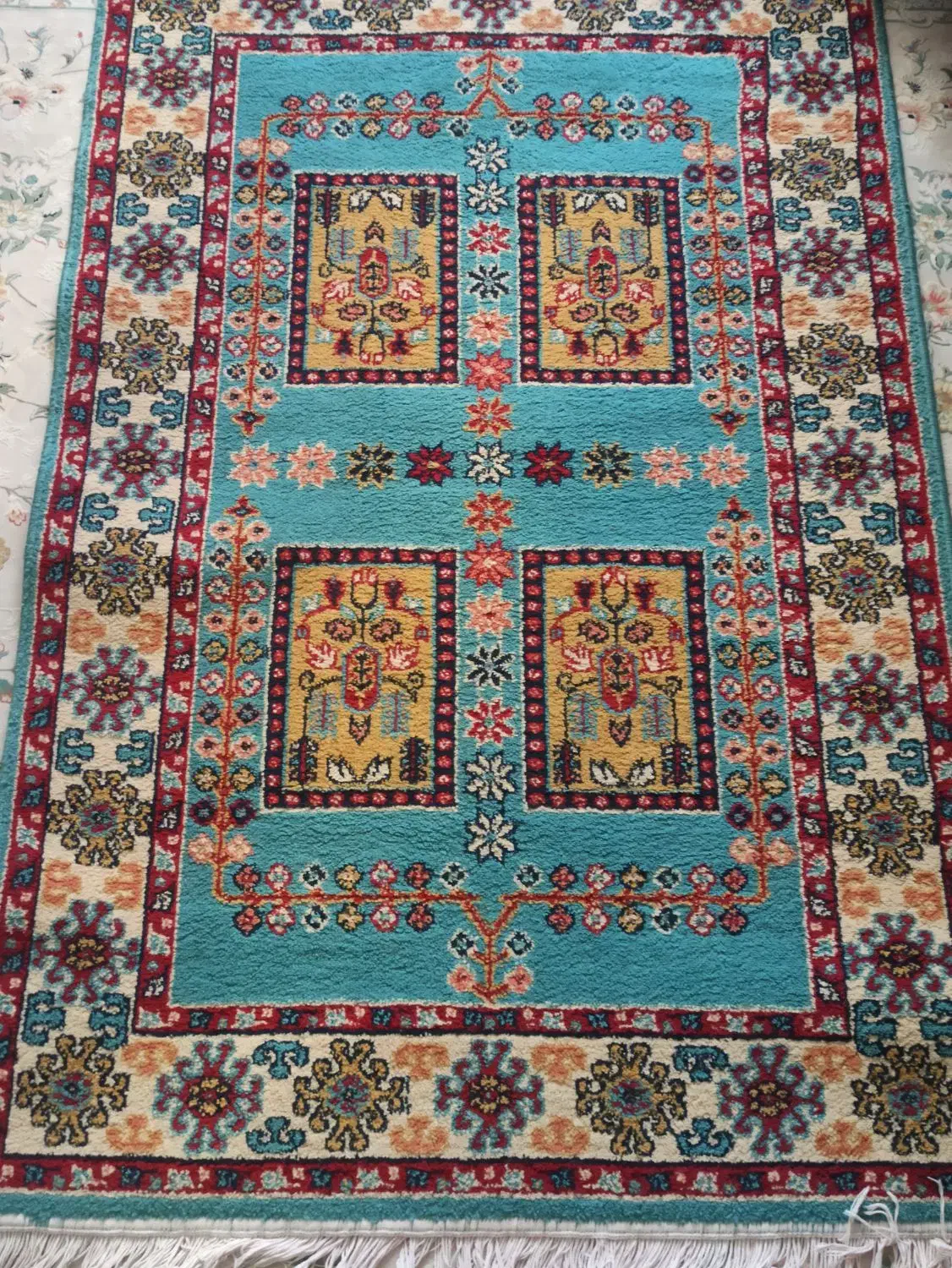 قالیچه پادری|فرش|پرند, فاز ۵|دیوار