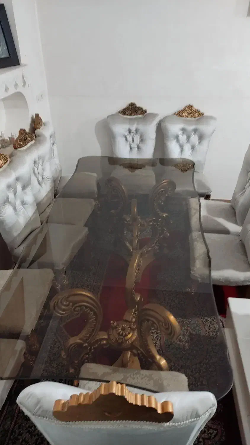 میز ناهار خوری|میز و صندلی غذاخوری|مرودشت, استادیوم|دیوار