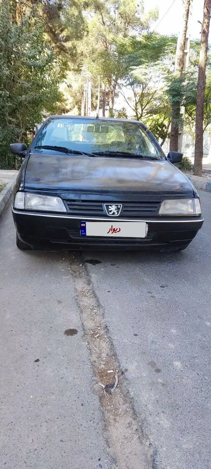 پژو405مدل 83|خودرو سواری و وانت|تهران, اکباتان|دیوار