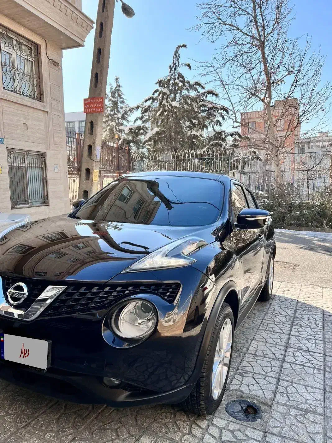 نیسان جوک ۲۰۱۶ بدون رنگ|خودرو سواری و وانت|تهران, پاسداران|دیوار