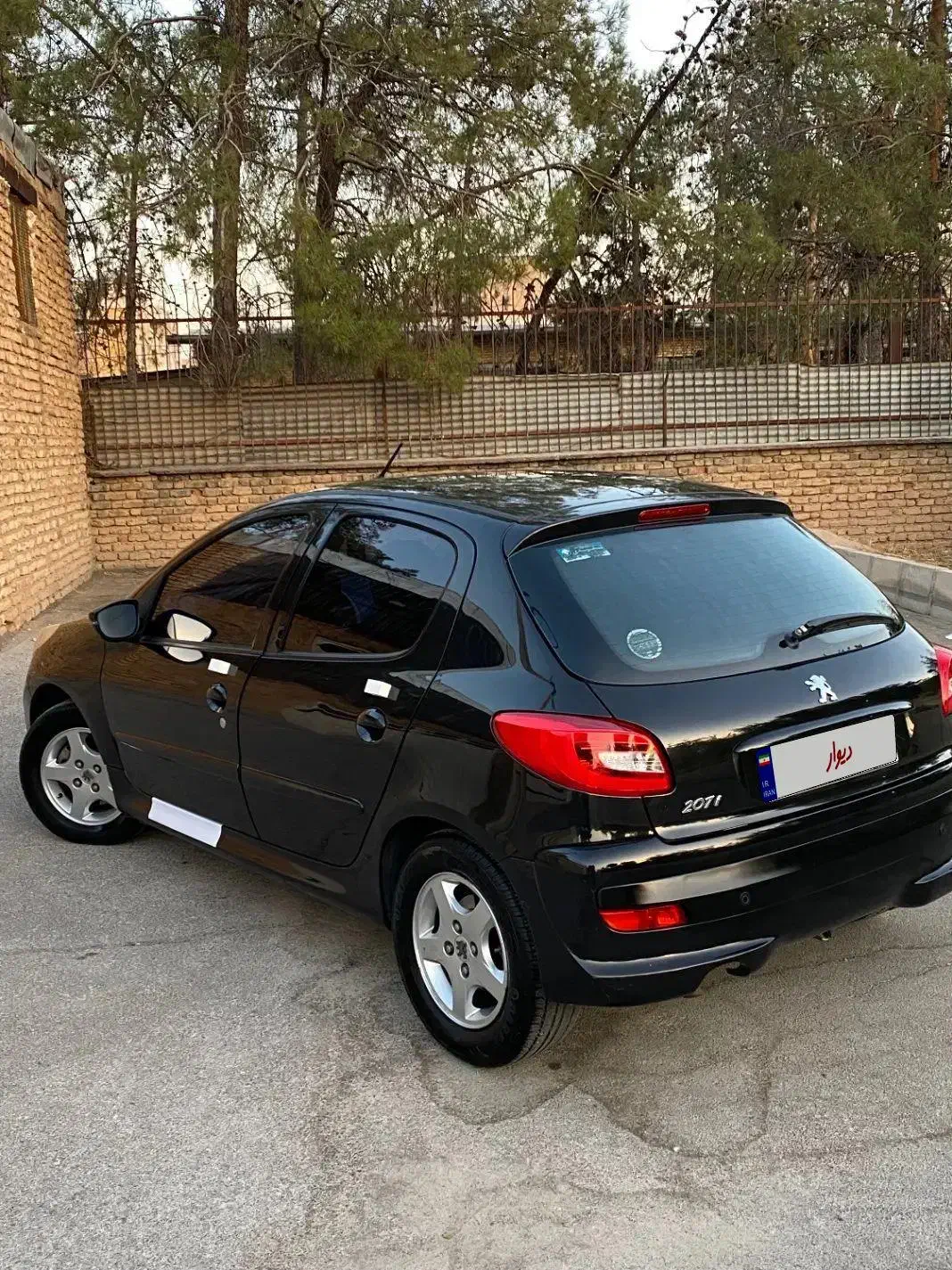 پژو 207 اتومات مدل ۱۳۹۷ عروسک|خودرو سواری و وانت|شیراز, پودنک|دیوار