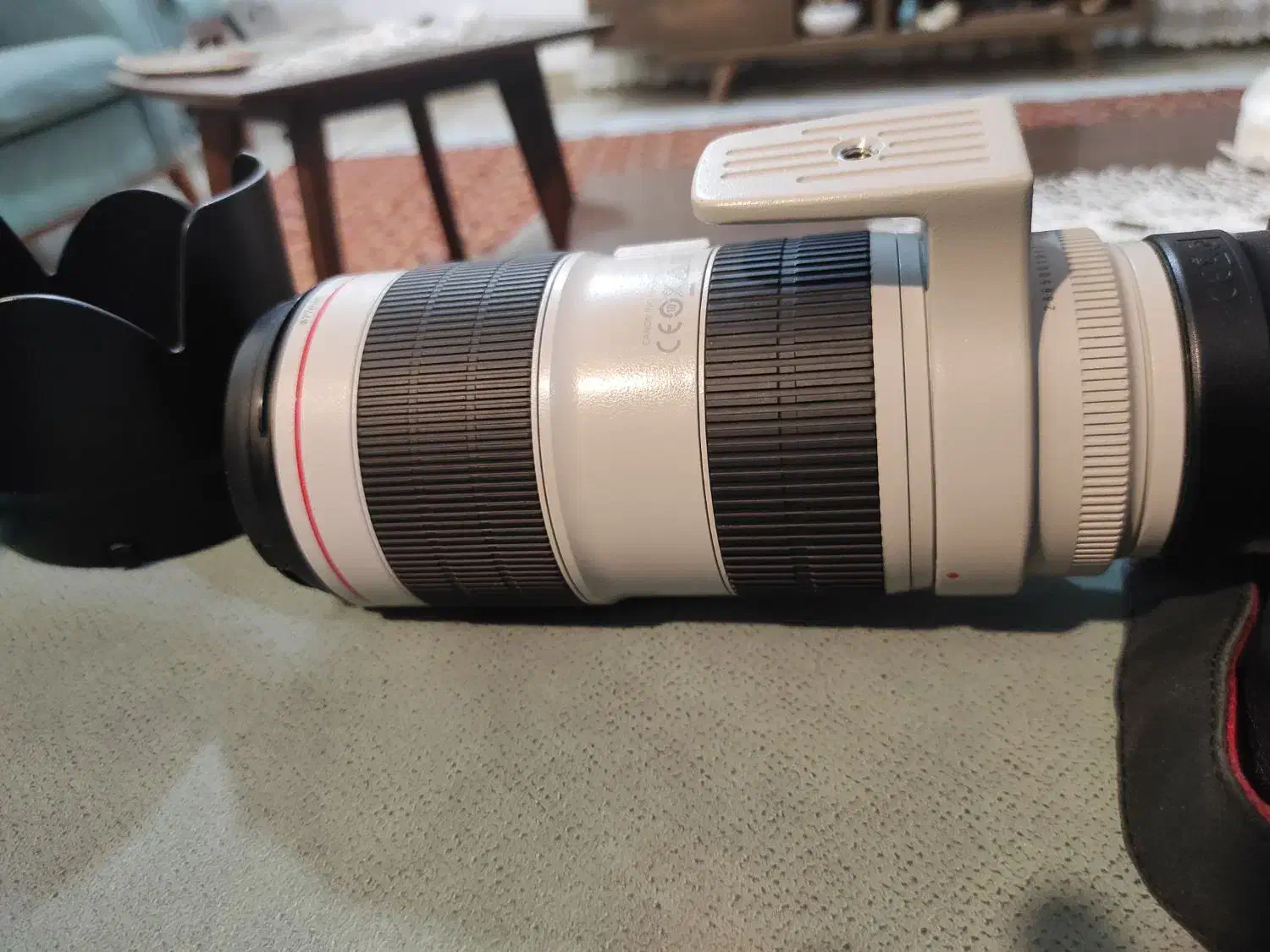 لنز ۲۰۰-۷۰ مارک ۳ . کانن|دوربین عکاسی و فیلمبرداری|همدان, |دیوار