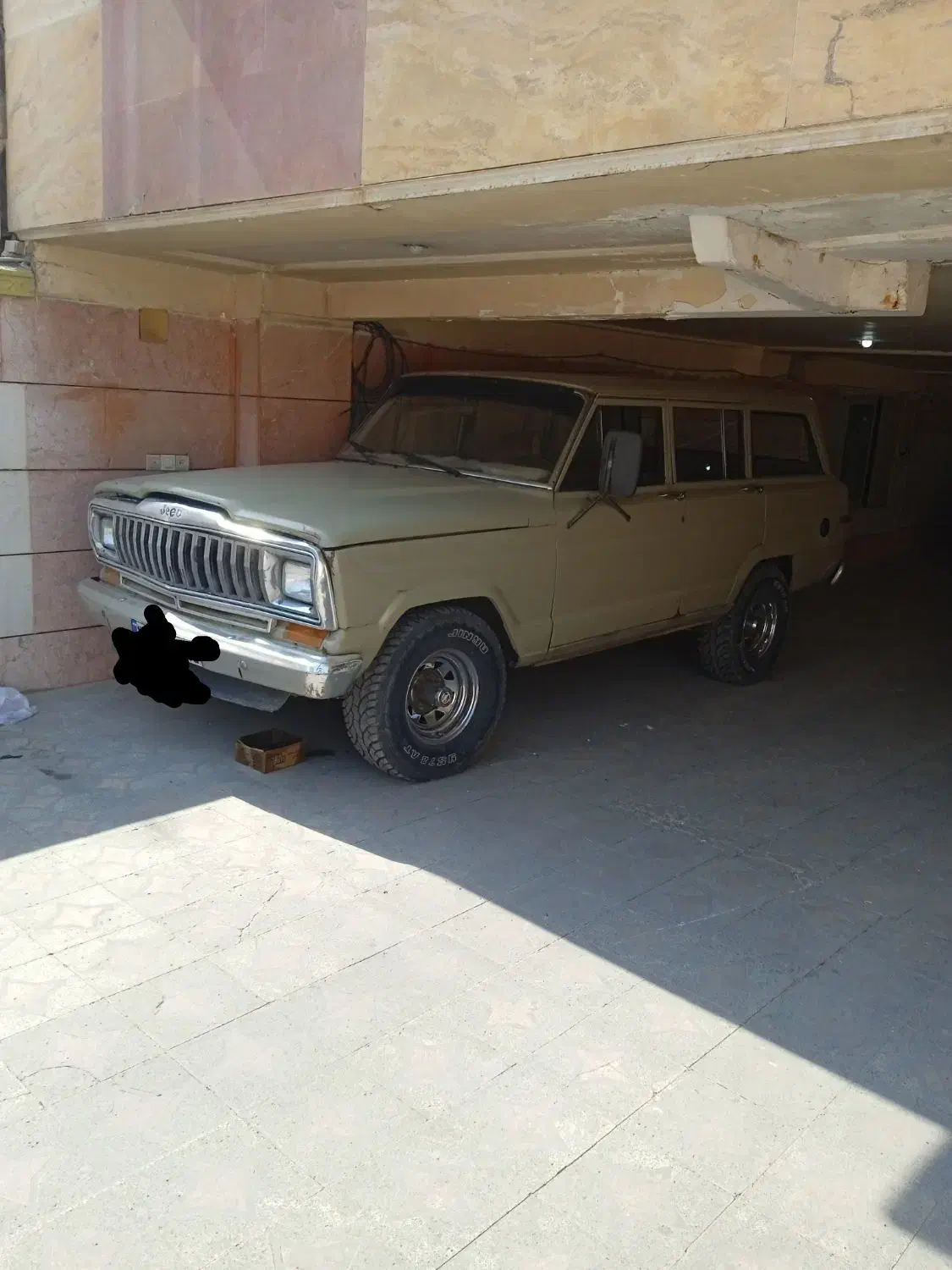 جیپ آهو ۶۳|خودرو سواری و وانت|اهواز, گلستان|دیوار