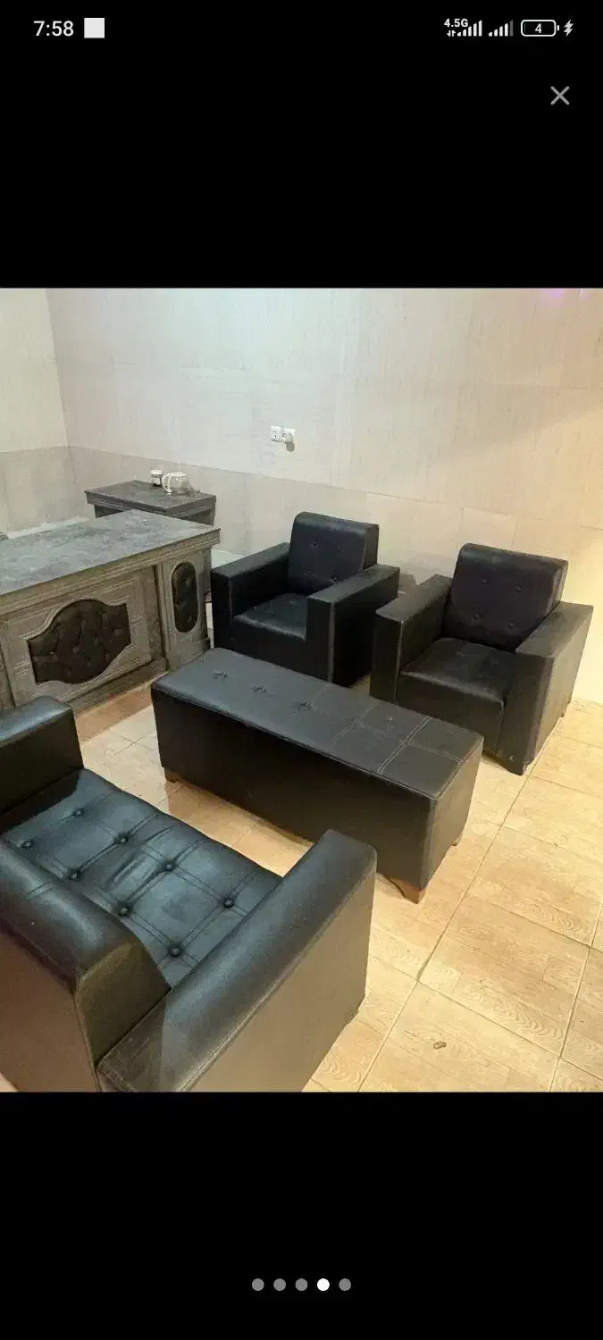 مبل اداری با میز عسلی|مبلمان اداری|اردبیل, |دیوار