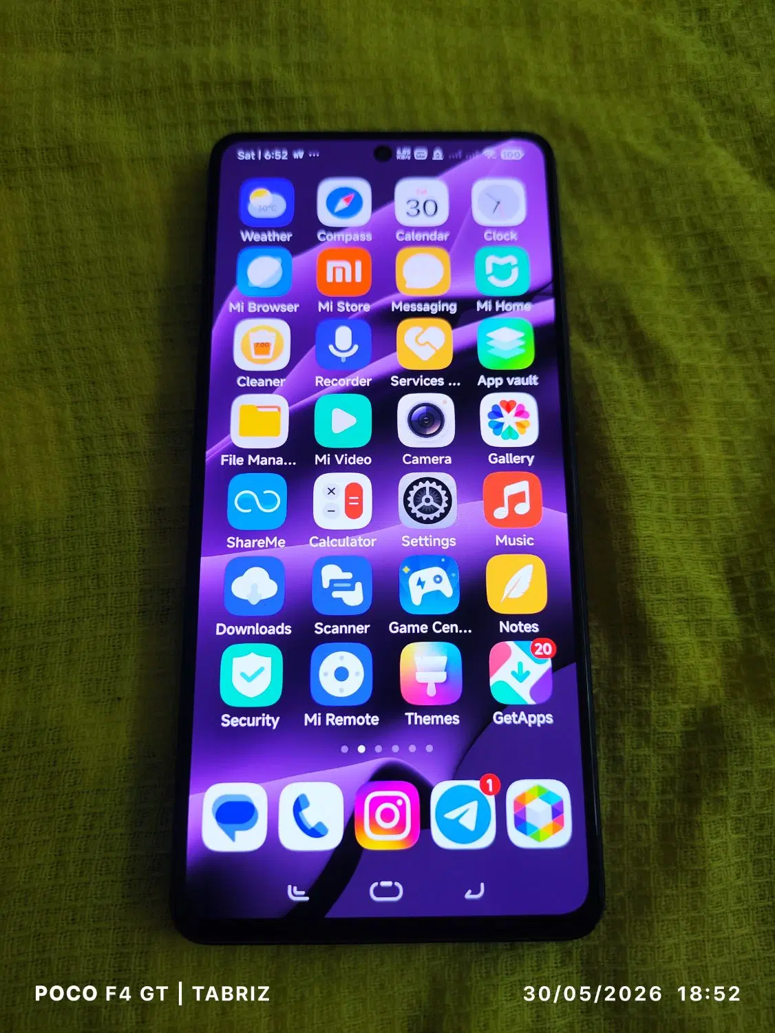 POCO X5 PRO|موبایل|میانه, |دیوار