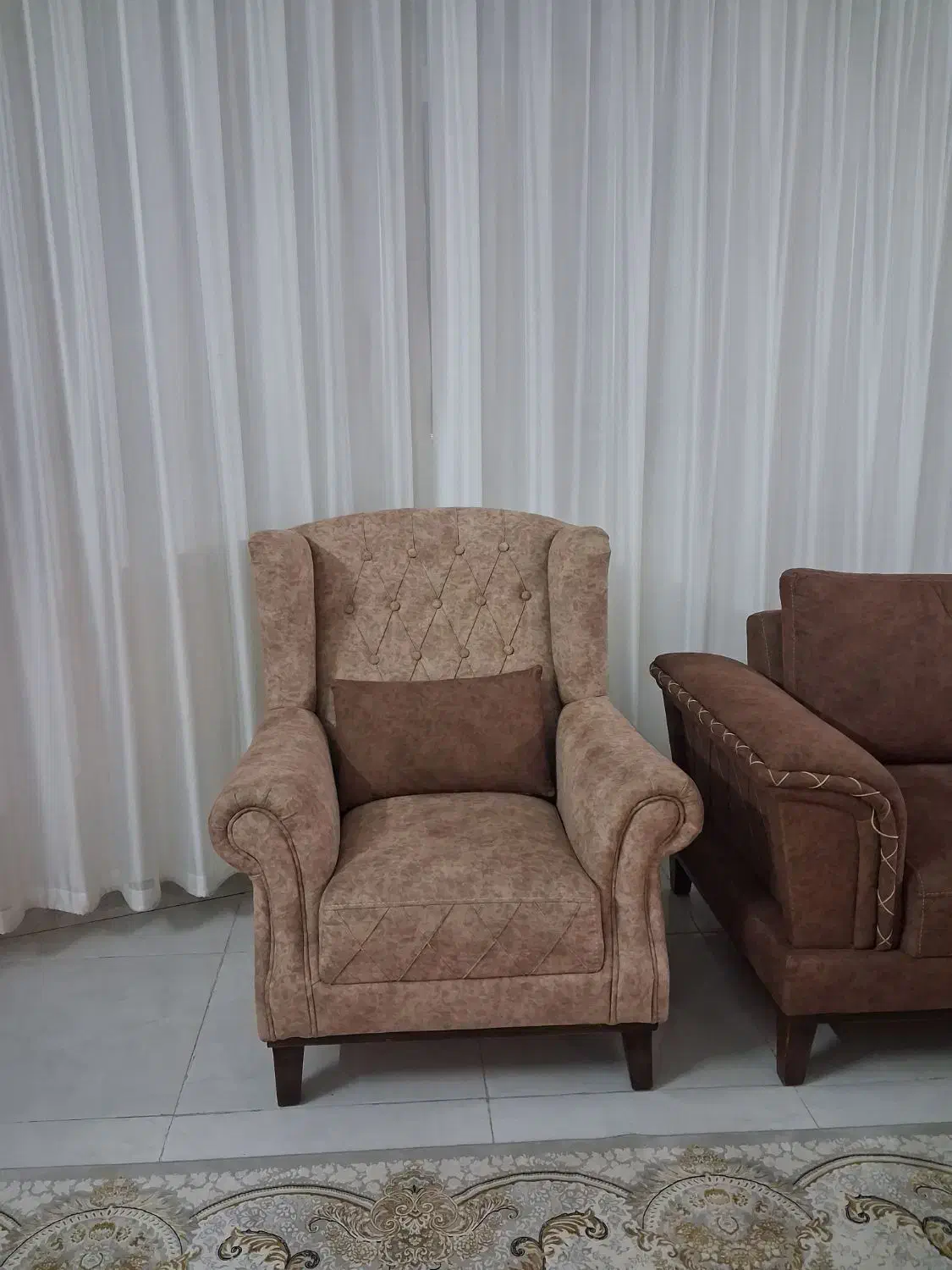 مبل تمیز وسالم|مبلمان خانگی و میز عسلی|مشهد, شهید قربانی|دیوار