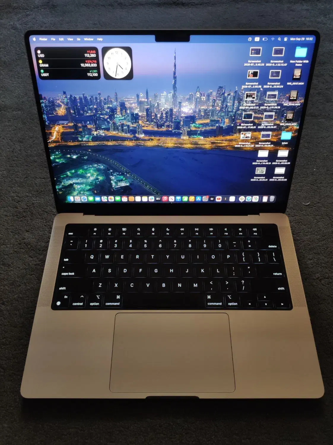مک بوک پرو m3 pro انباکس|رایانه همراه|تهران, بلوار کشاورز|دیوار