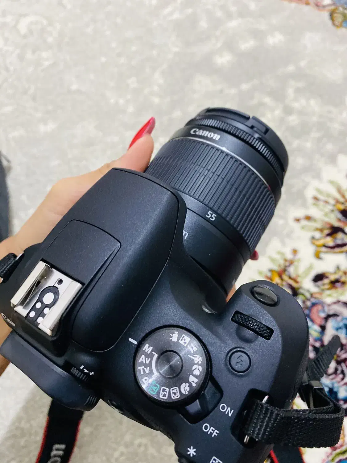 دوربین عکاسی کانن 2000d|دوربین عکاسی و فیلم‌برداری|بوشهر, |دیوار