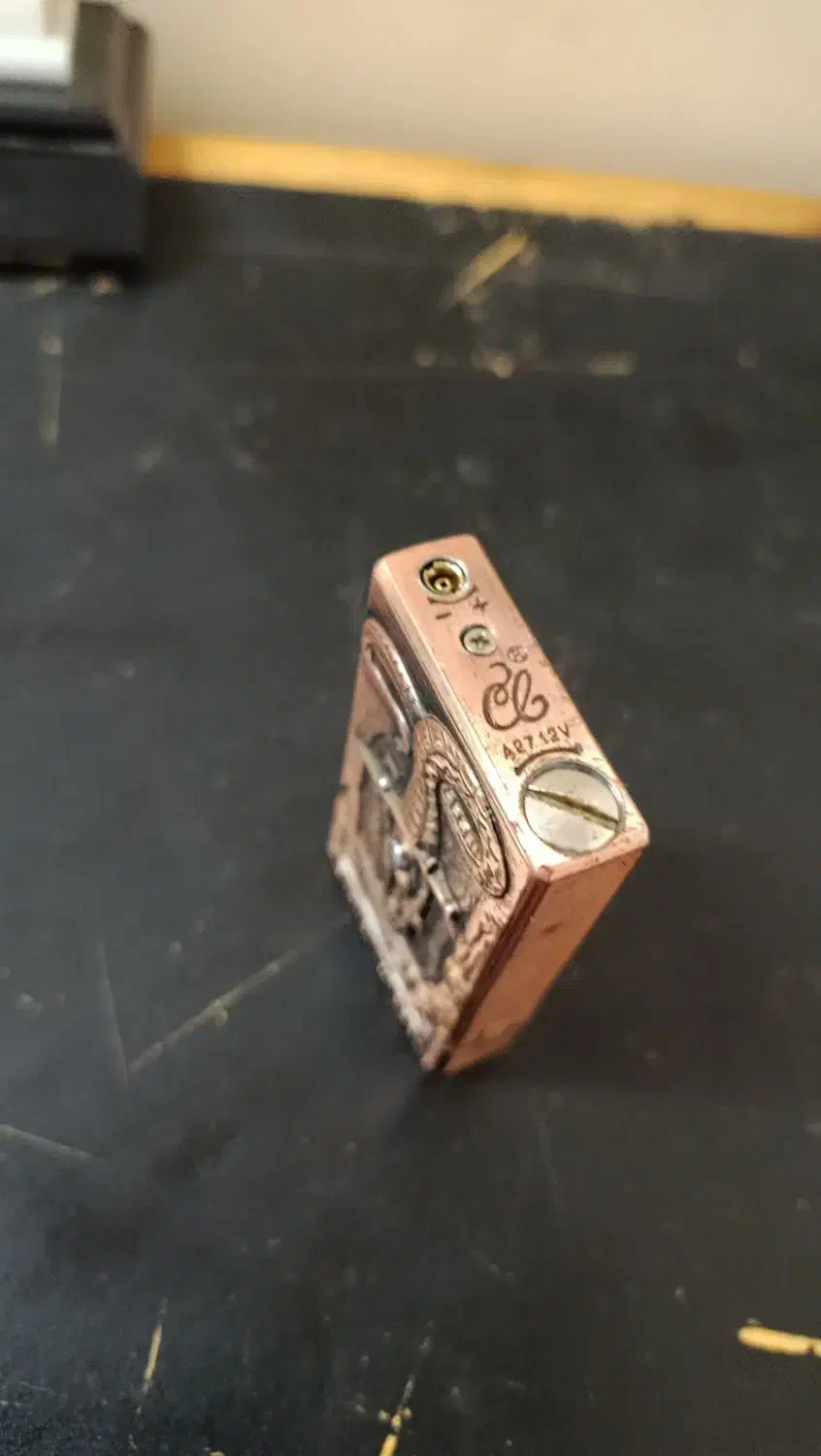 فندک آمریکایی|کلکسیون اشیاء عتیقه|شیروان (خراسان), |دیوار