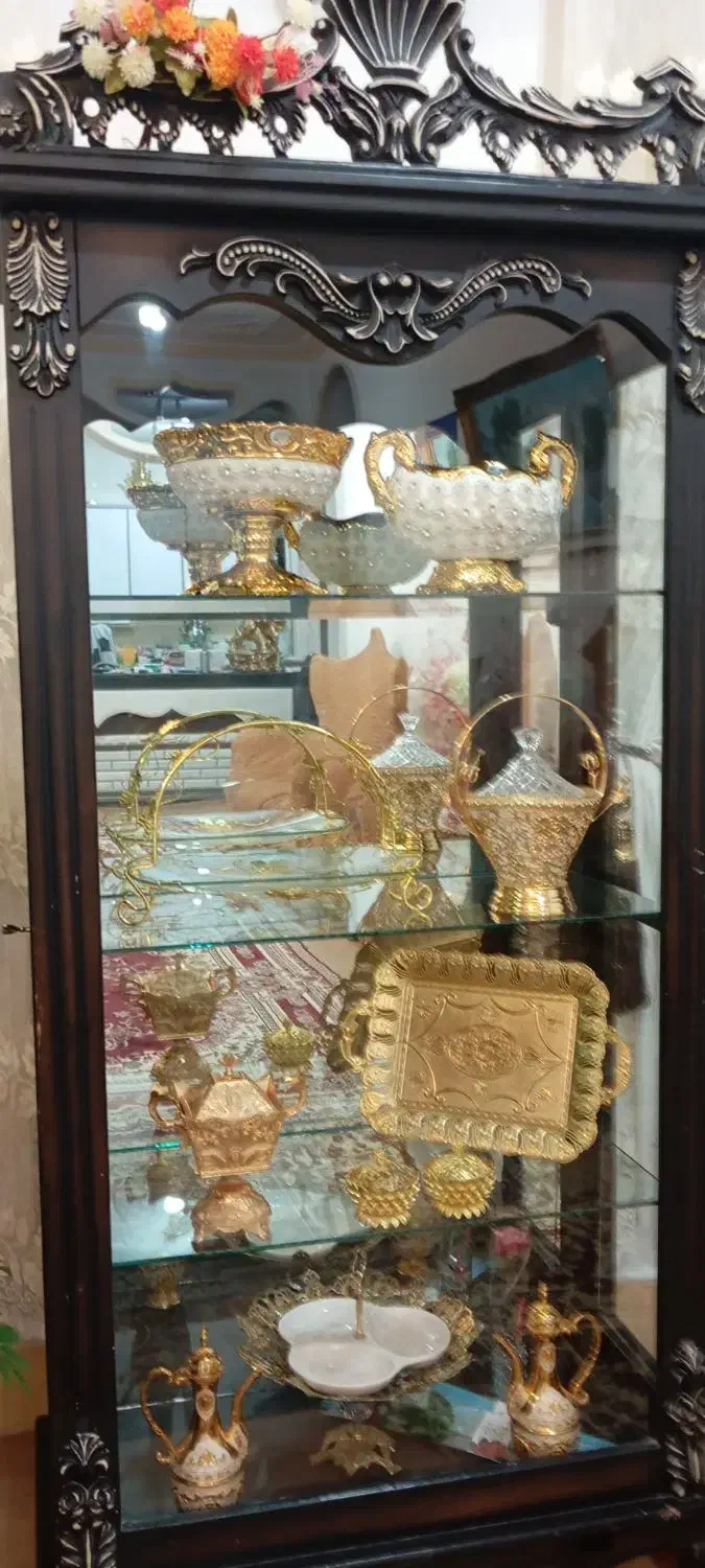 بوفه|بوفه، ویترین، کنسول|ملکان, |دیوار