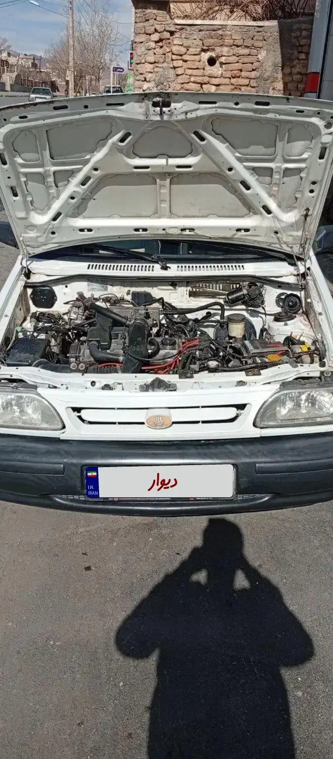 پراید 88|خودرو سواری و وانت|بیرجند, |دیوار