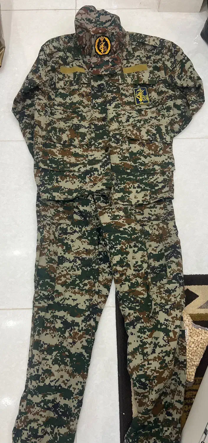 لباس بسیج دیجیتالی سبز|لباس|بوشهر, |دیوار