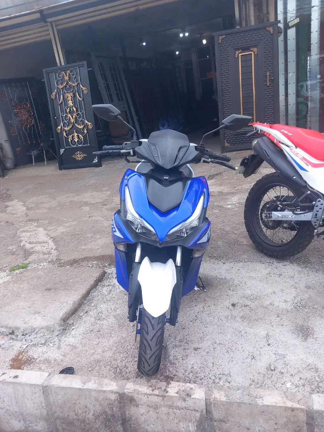 ایروکس ۱۷۰ cc|موتورسیکلت|رشت, نظری|دیوار