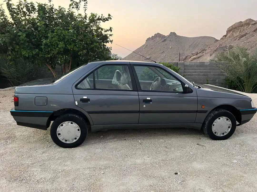 پژو ۴۰۵دوگانه شرکتی|خودرو سواری و وانت|بوشهر, |دیوار