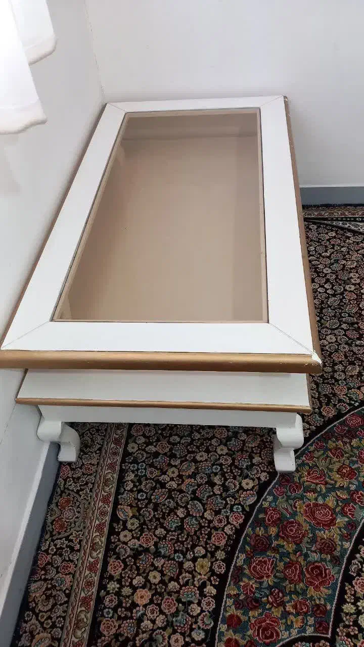 میز عسلی بزرگ دو طبقه|مبلمان خانگی و میز عسلی|خرم‌آباد, |دیوار