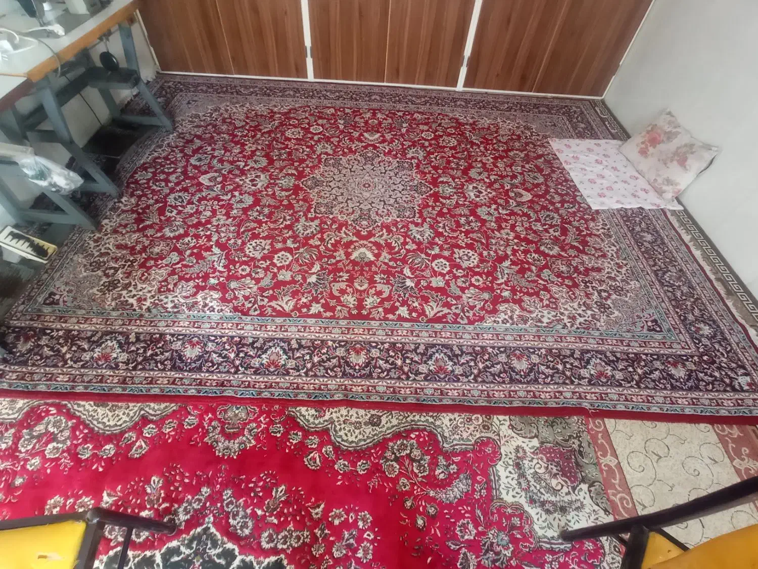 فرش دست دو|فرش|قم, نیروگاه|دیوار