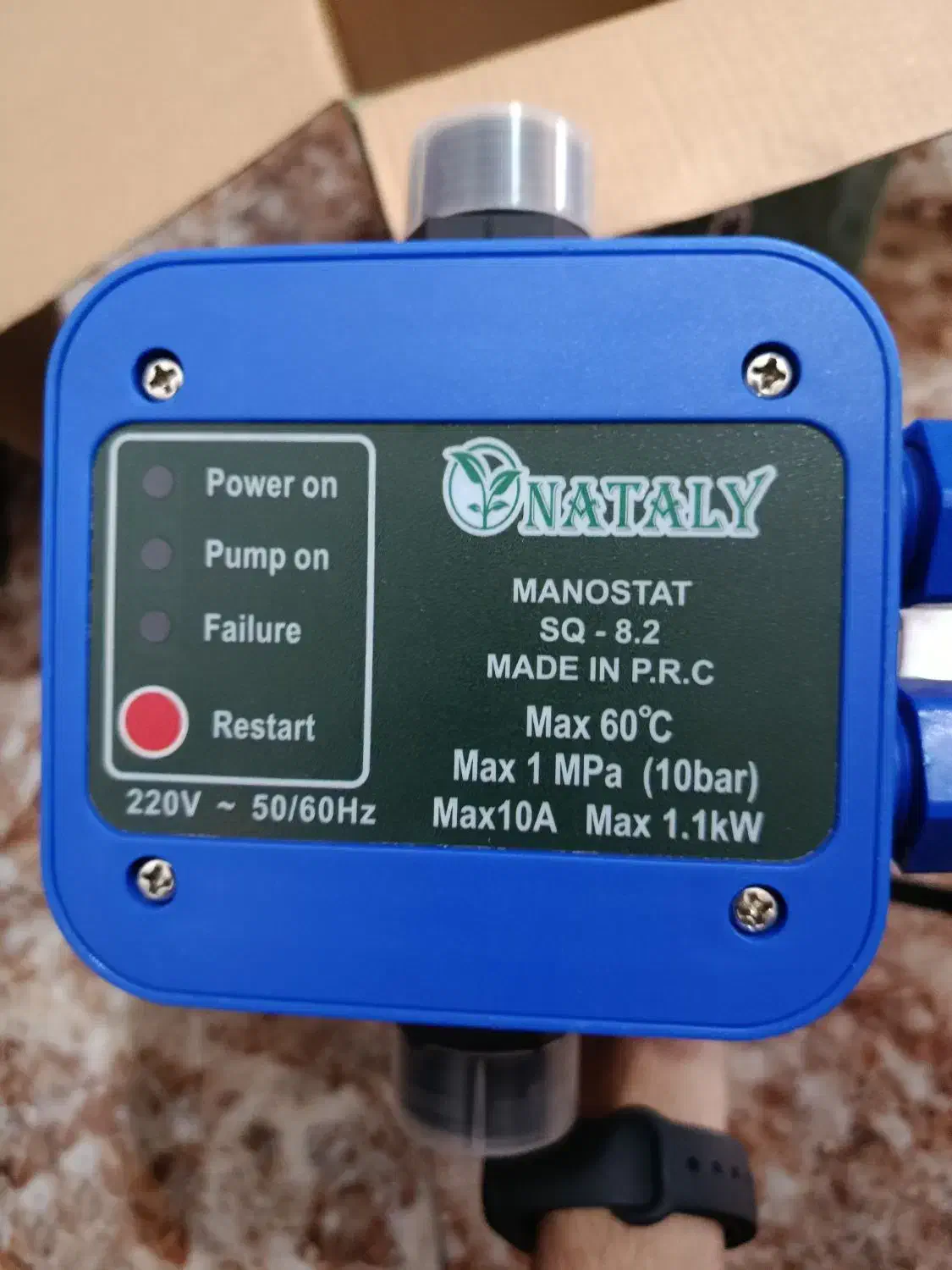 ست کنترل ایکار و ناتالی|آبگرمکن، پکیج، شوفاژ|کرمان, |دیوار