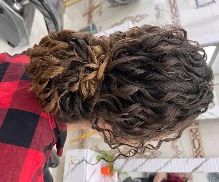 شینیون میکاپ|خدمات آرایشگری و زیبایی|اردبیل, |دیوار