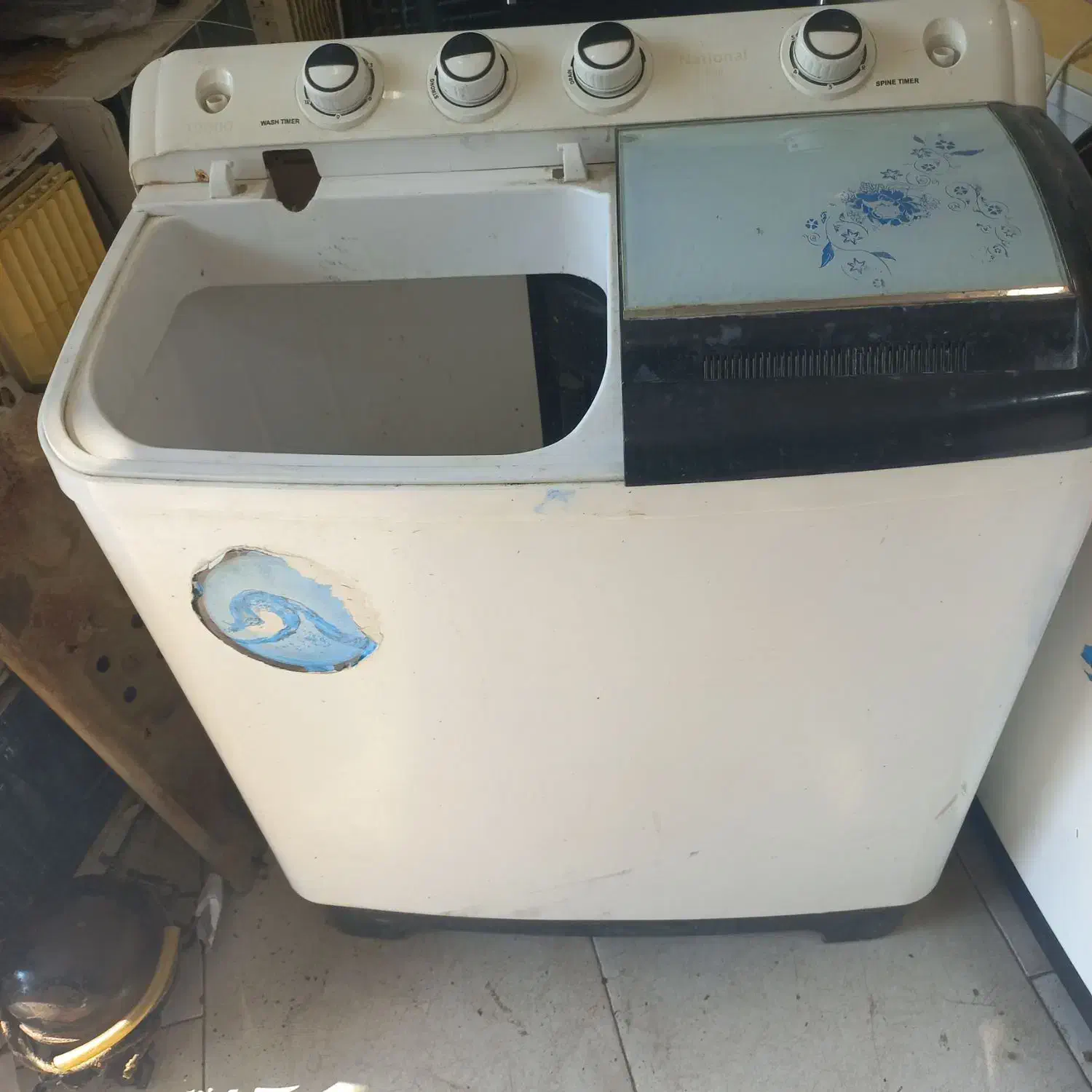 ماشین لباسشویی|ماشین لباسشویی و خشک‌کن لباس|قشم, |دیوار