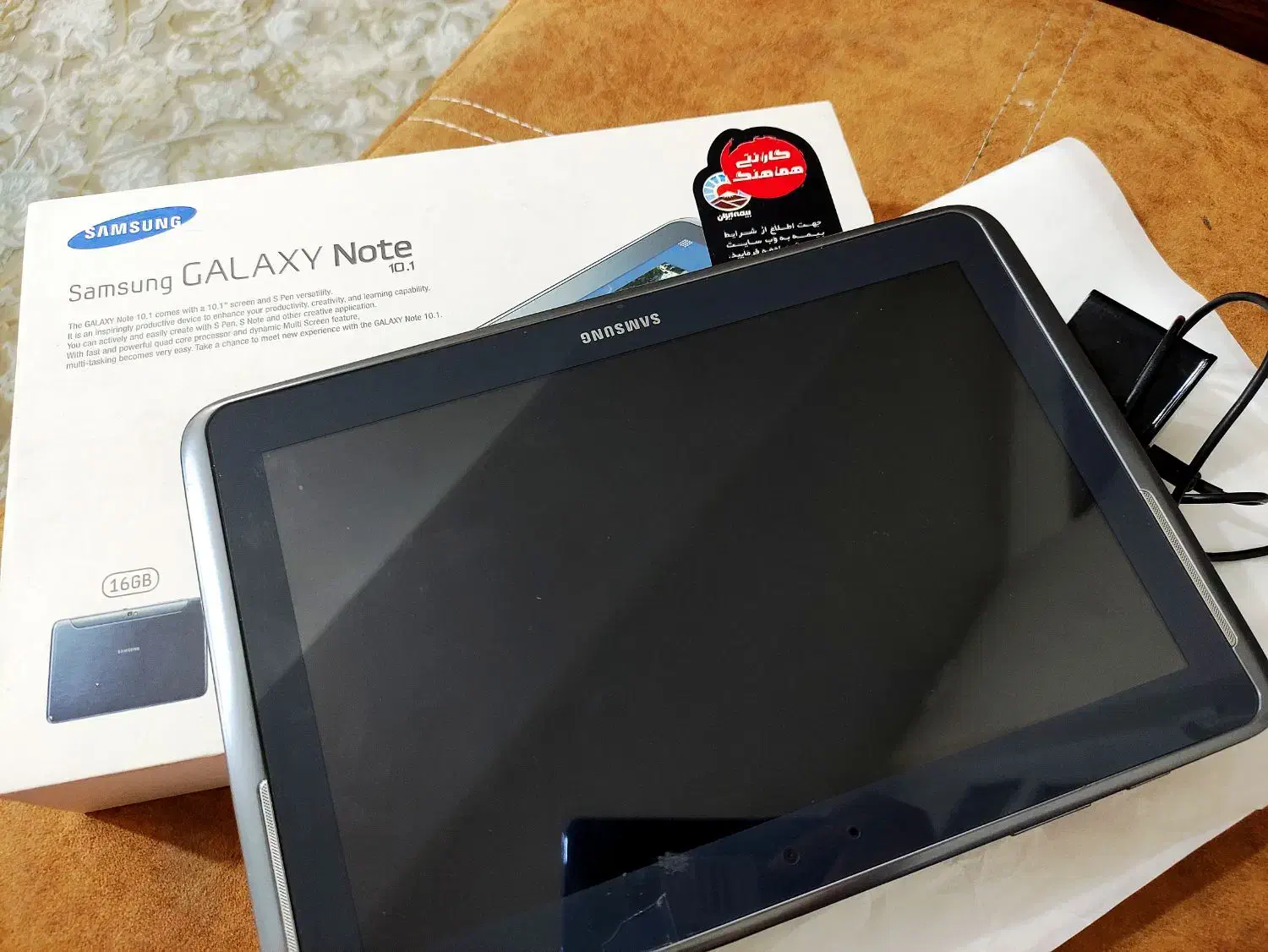 تبلت گلکسی نوت ۱۰|تبلت|ری, سیزده آبان|دیوار