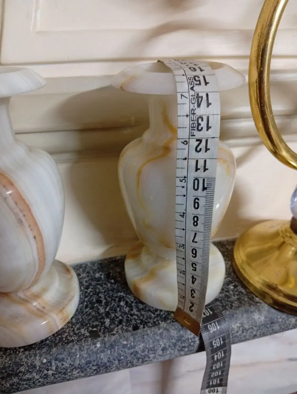 گلدان سنگی|صنایع دستی و سایر لوازم تزئینی|ساوه, |دیوار