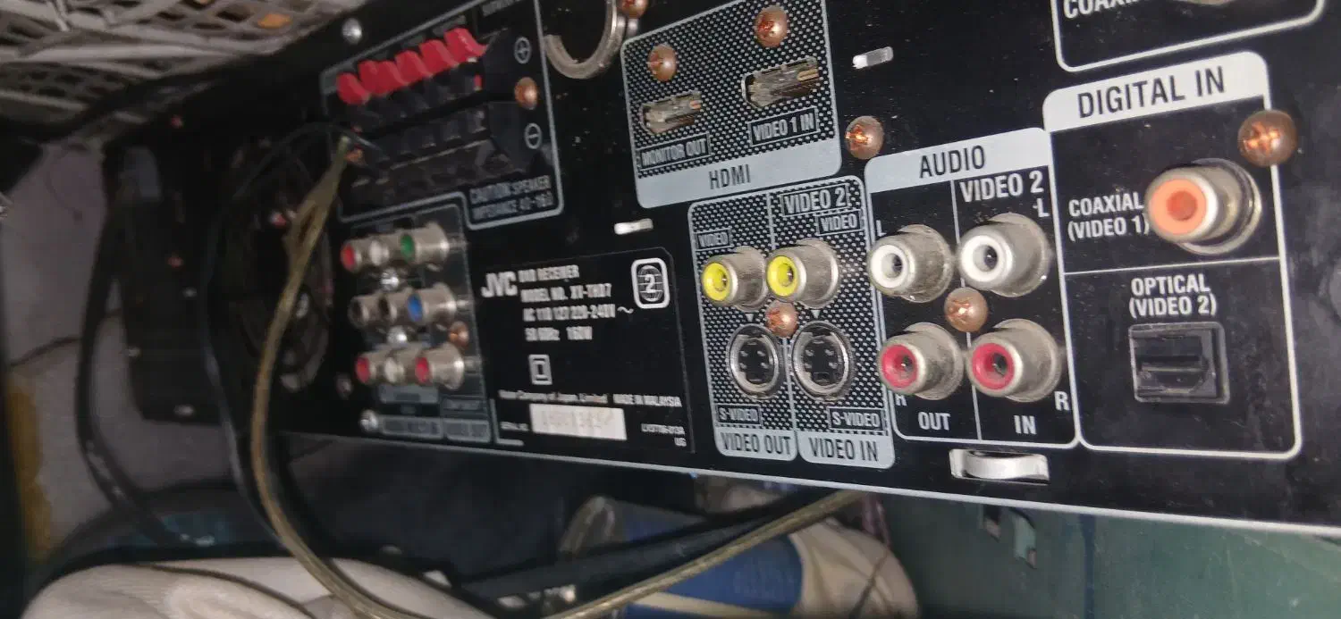 آمپلی فایر و پلیر جی وی سی|صوتی و تصویری|ارومیه, |دیوار