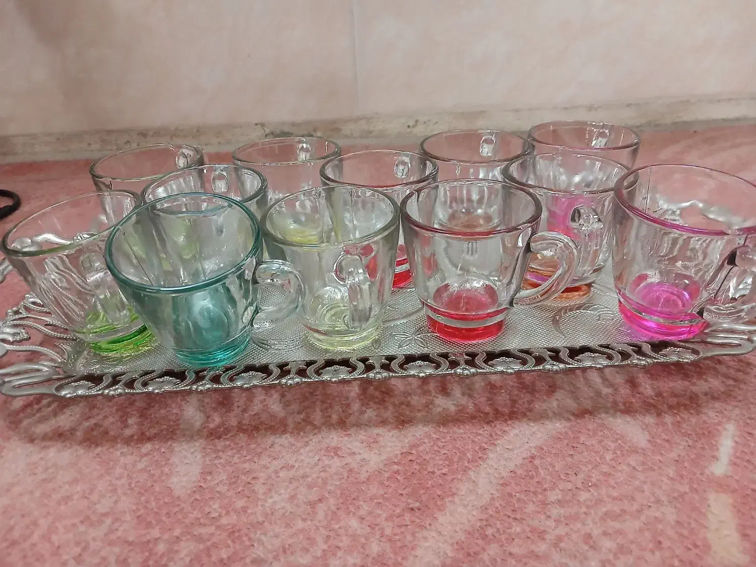 لیوان و فنجان|صنایع دستی و سایر لوازم تزئینی|شیراز, شهرک مهدیه|دیوار