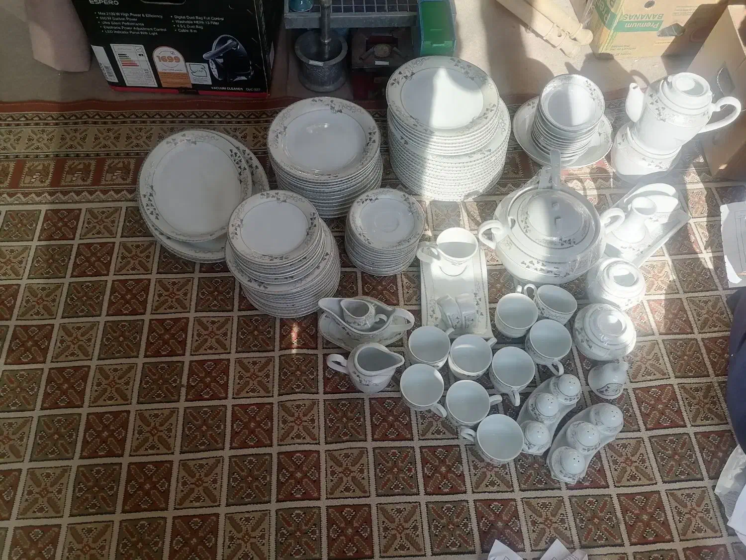 بشقاب چینی توس|ظروف سرو و پذیرایی|قم, پردیسان|دیوار