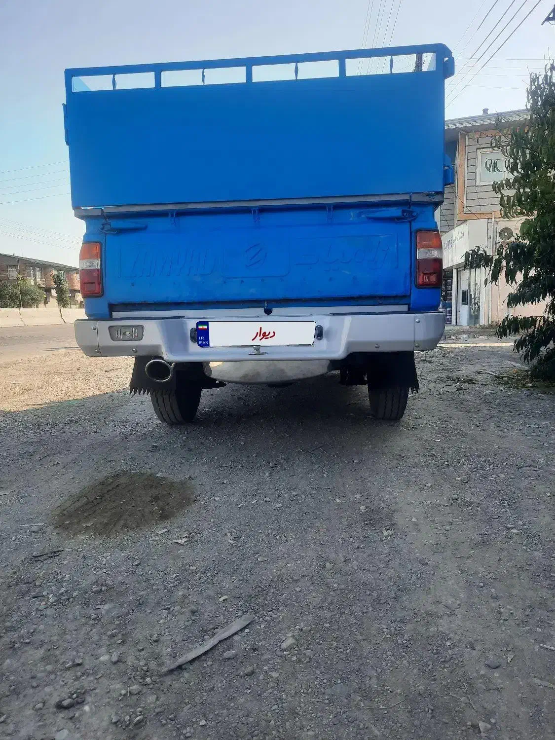 نیسان زامیاد دوگانه شرکت مدل ۸۸|خودرو سواری و وانت|قائمشهر, |دیوار