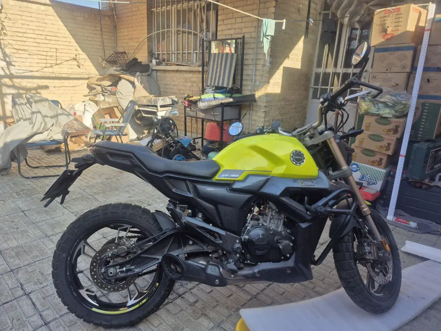 موتور زونتس جی وان|موتورسیکلت|باغستان, |دیوار