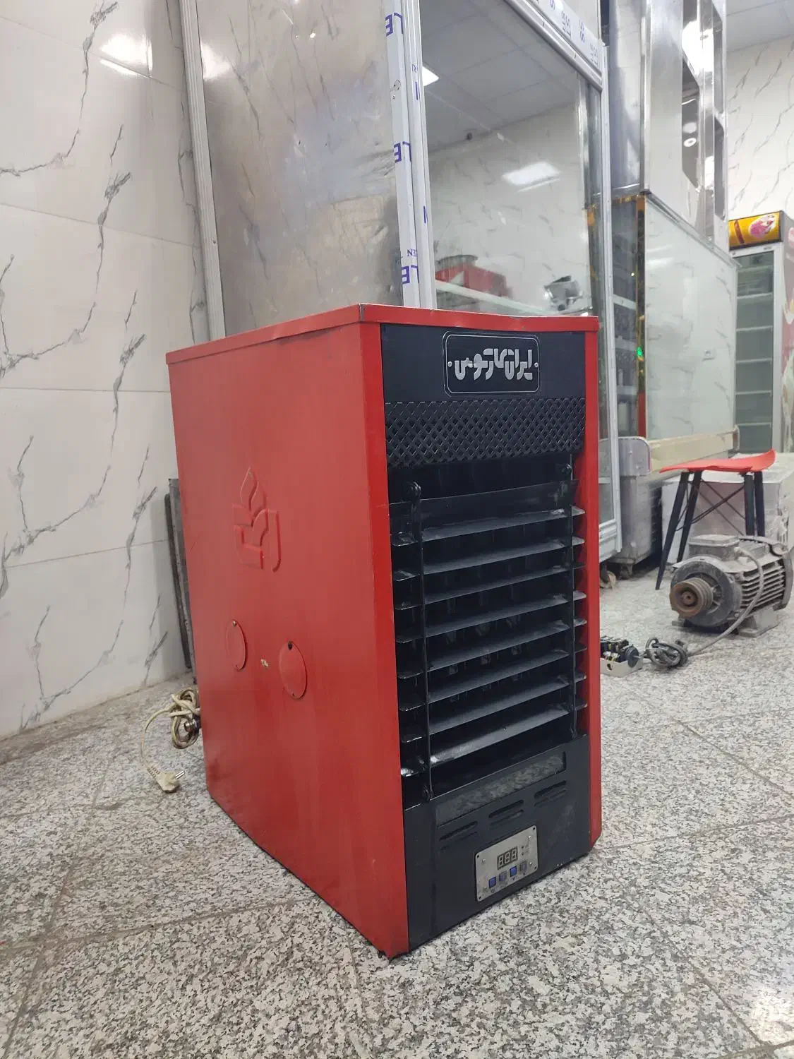 بخاری انرژی ایران کارتوس مدل620 فن آلمانی در حدنو|بخاری، هیتر، شومینه|نسیم‌شهر, |دیوار