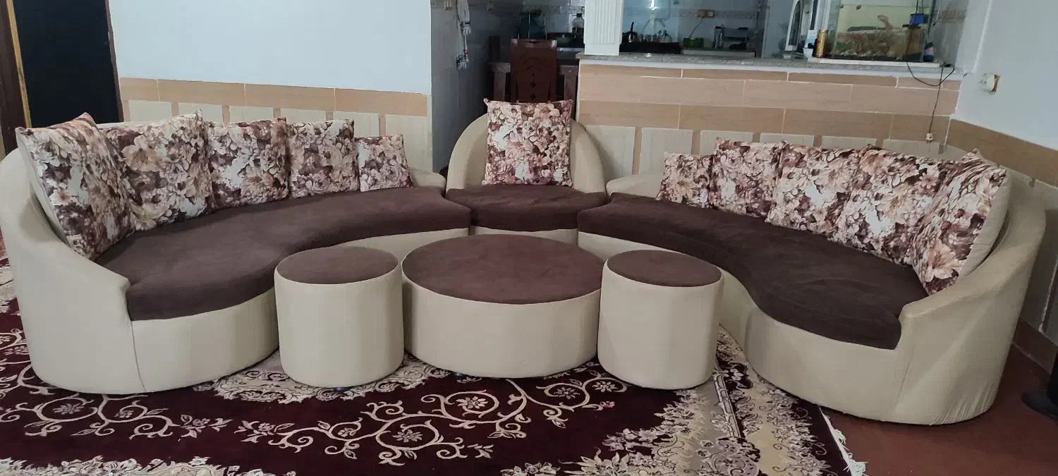 مبل راحتی|مبلمان خانگی و میز عسلی|تربت جام, والفجر|دیوار